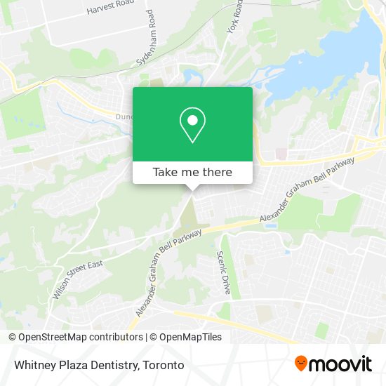 Whitney Plaza Dentistry map