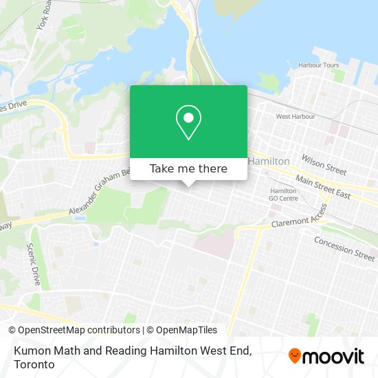 Kumon Math and Reading Hamilton West End plan