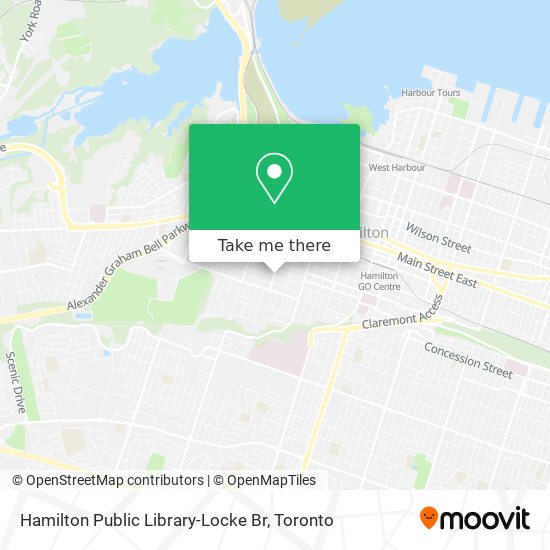 Hamilton Public Library-Locke Br plan