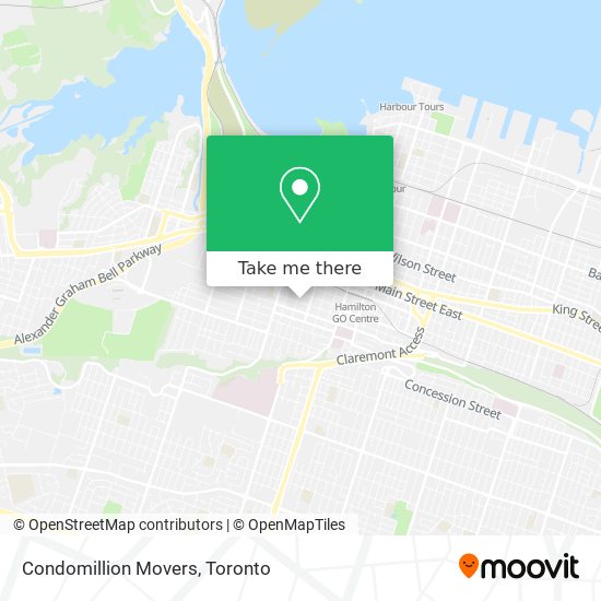 Condomillion Movers map