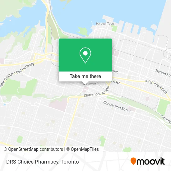 DRS Choice Pharmacy map