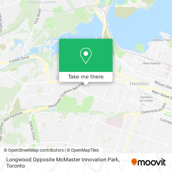 Longwood Opposite McMaster Innovation Park plan