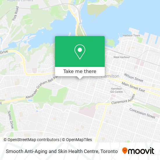 Smooth Anti-Aging and Skin Health Centre map