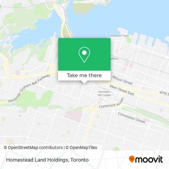 Homestead Land Holdings plan