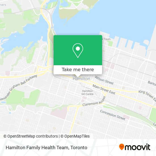 Hamilton Family Health Team plan