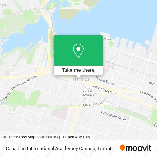 Canadian International Academey Canada plan