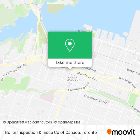Boiler Inspection & Insce Co of Canada plan