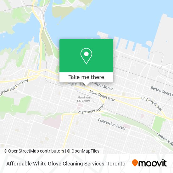Affordable White Glove Cleaning Services plan