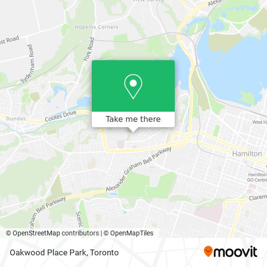 Oakwood Place Park map