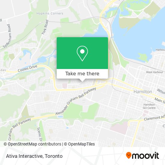 Ativa Interactive map