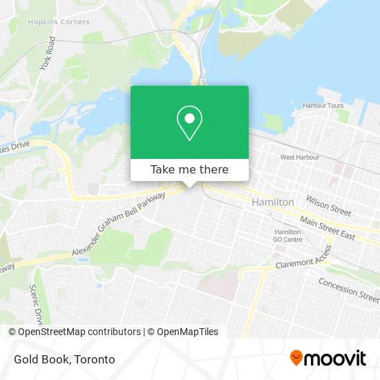 Gold Book map