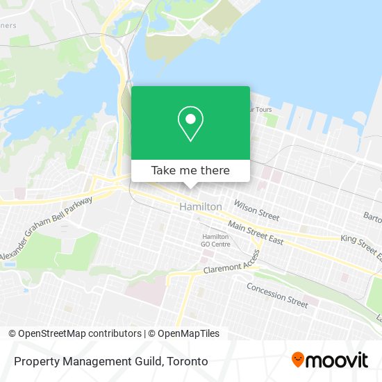 Property Management Guild map