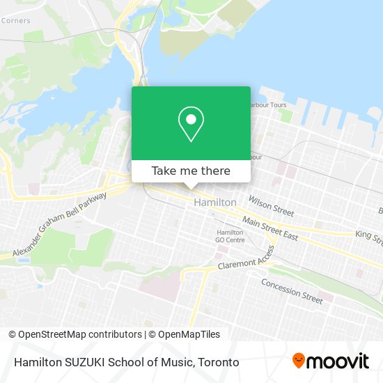 Hamilton SUZUKI School of Music plan