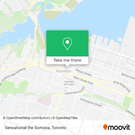 Sensational the Somosa map