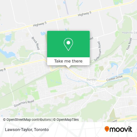 Lawson-Taylor map