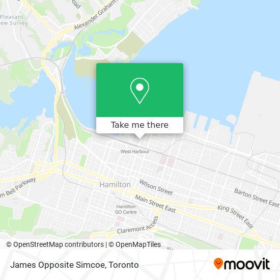 James Opposite Simcoe plan