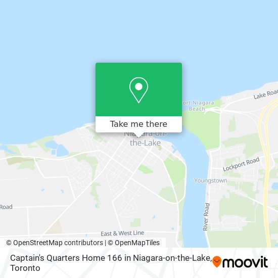 Captain's Quarters Home 166 in Niagara-on-the-Lake plan