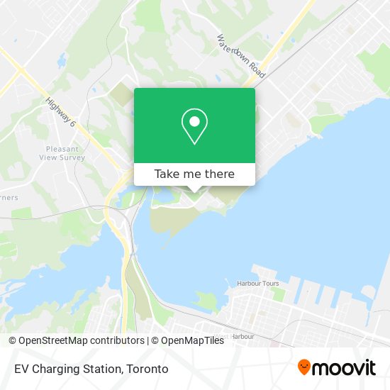 EV Charging Station plan