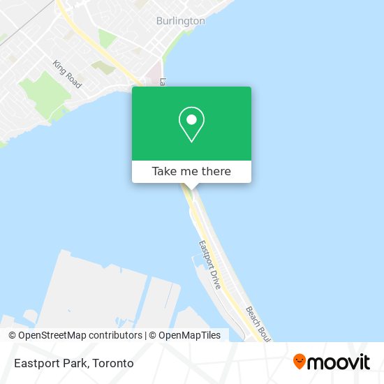 Eastport Park map