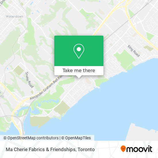 Ma Cherie Fabrics & Friendships map