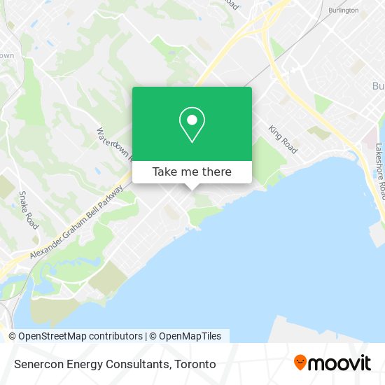 Senercon Energy Consultants map