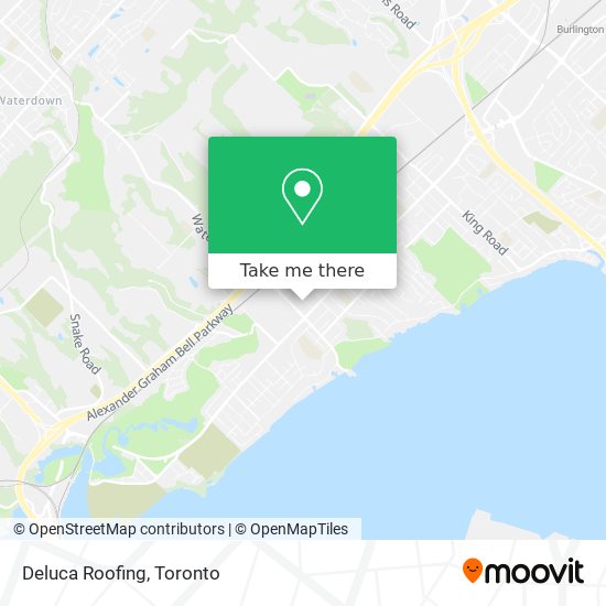 Deluca Roofing map