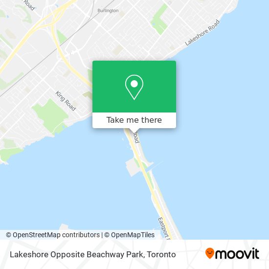 Lakeshore Opposite Beachway Park plan
