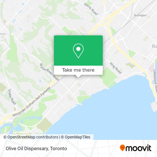 Olive Oil Dispensary map