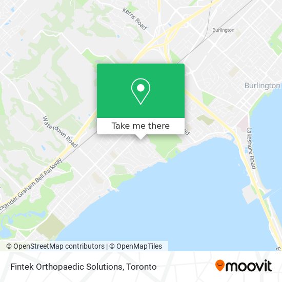 Fintek Orthopaedic Solutions map