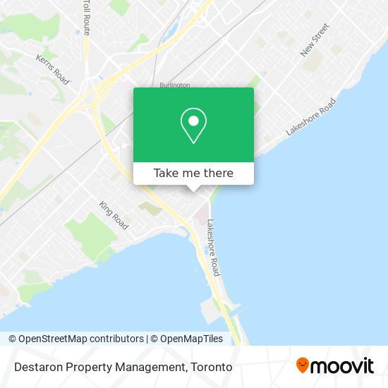 Destaron Property Management map