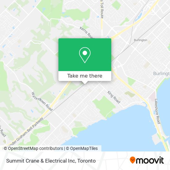 Summit Crane & Electrical Inc map