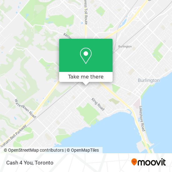 Cash 4 You map