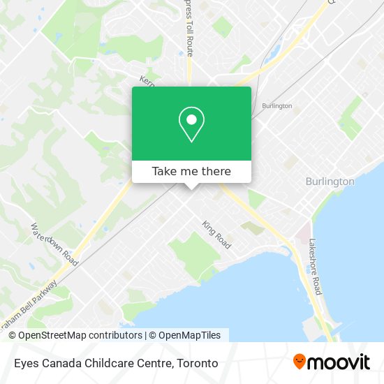 Eyes Canada Childcare Centre map