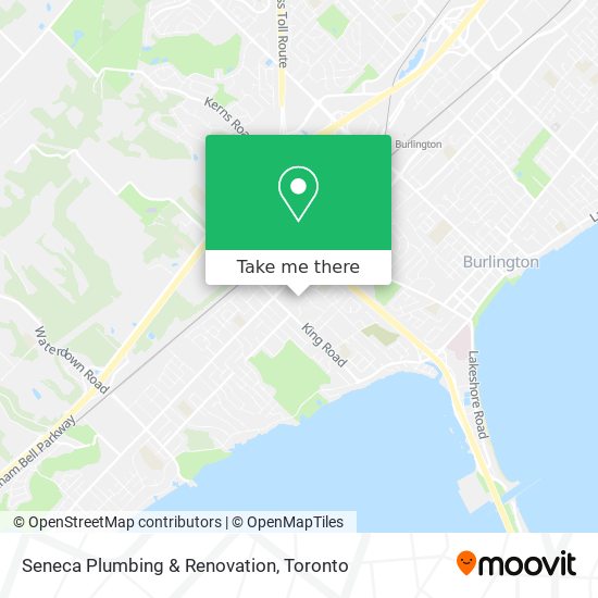 Seneca Plumbing & Renovation map