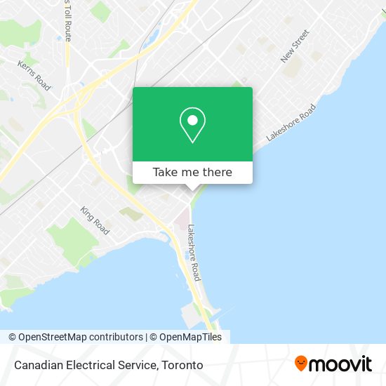 Canadian Electrical Service plan