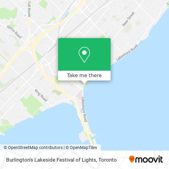 Burlington's Lakeside Festival of Lights plan