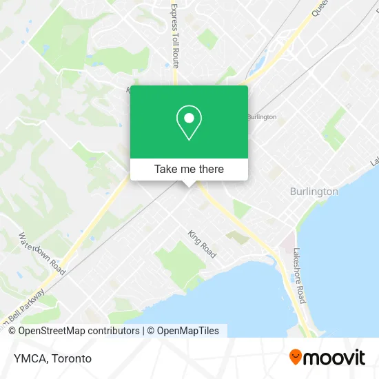 YMCA map