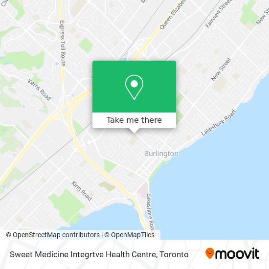 Sweet Medicine Integrtve Health Centre map