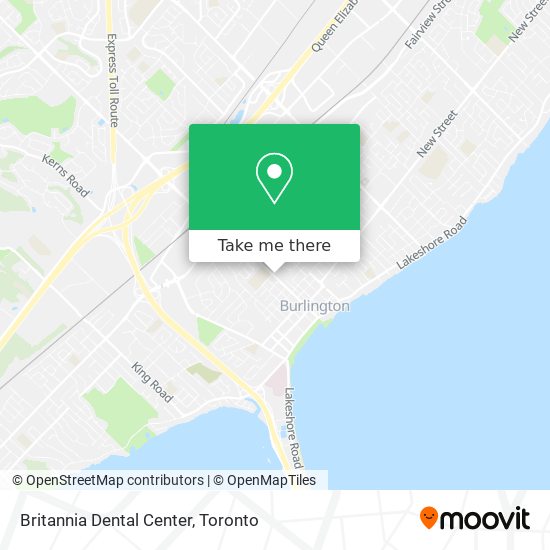 Britannia Dental Center plan