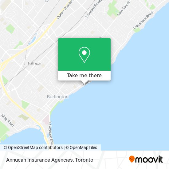 Annucan Insurance Agencies map