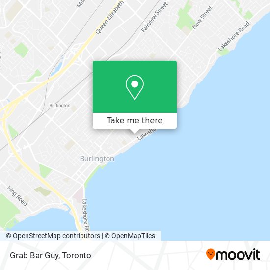 Grab Bar Guy map