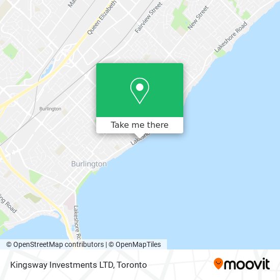 Kingsway Investments LTD map