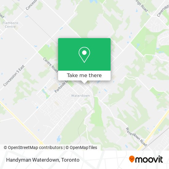 Handyman Waterdown plan