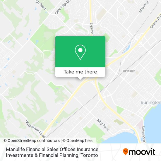 Manulife Financial Sales Offices Insurance Investments & Financial Planning plan