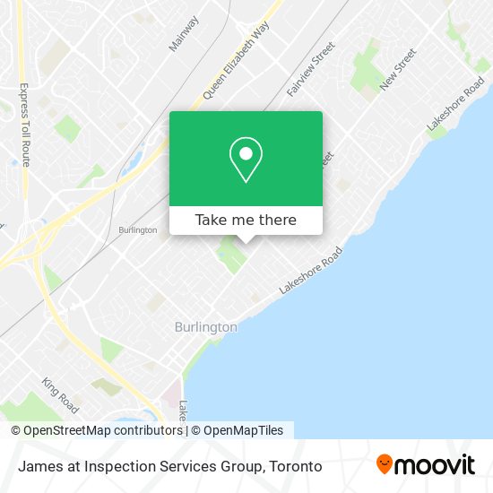 James at Inspection Services Group map