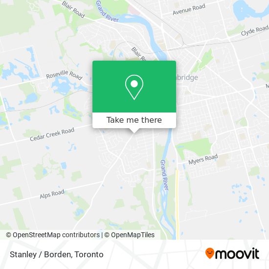 Stanley / Borden map
