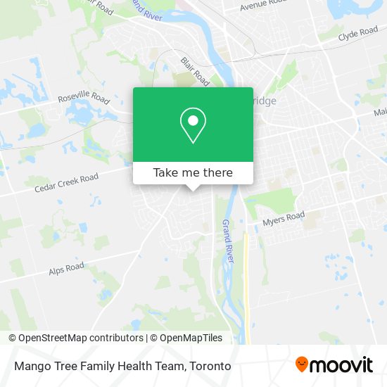 Mango Tree Family Health Team map