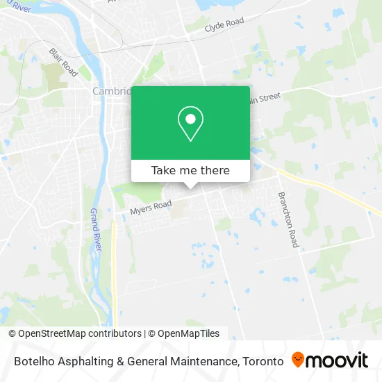 Botelho Asphalting & General Maintenance map