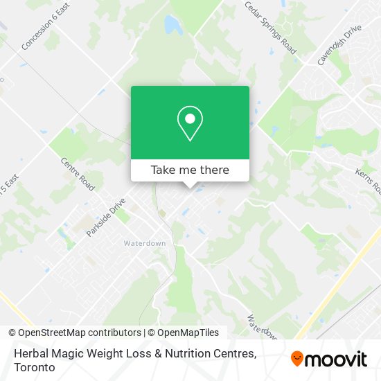 Herbal Magic Weight Loss & Nutrition Centres map