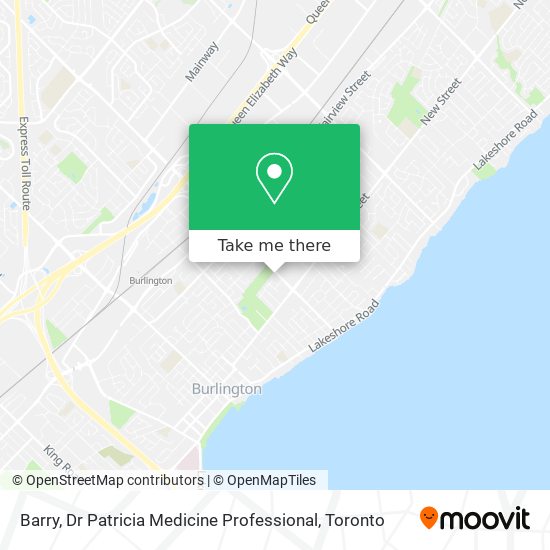 Barry, Dr Patricia Medicine Professional plan